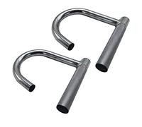 Sveltus Poignée Pour Élastique X2, Impugnatura Per Elastico Unisex Adulto, Acciaio, Taglia unica