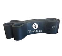 Sveltus Power Band Nero 30 - 80 kg Adulto Unisex Singolo
