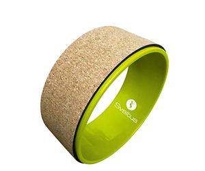 Sveltus Rueda De Corcho para Yoga 1 Pz