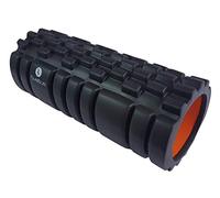 Sveltus Rullo massaggiante adulto unisex, nero/arancione, taglia unica