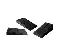 Sveltus Set Squat Block, Blocchi Tozzi Unisex-Adulto, Nero, Taglia Unica