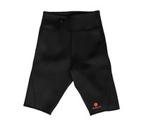 Sveltus Short de Sudation, Pantaloncini di Sudore Unisex-Adulto, Nero, L/XL