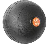 Sveltus Slam - Palla per proiettare a terra, peso a scelta, colore: Nero