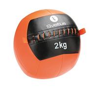 Sveltus Wall, Palla da Allenamento Ø 35 cm, 2 kg, Unisex, per Adulto, Colore: Arancione e Nero