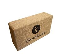 Mattone da yoga in sughero Sveltus Marron TU