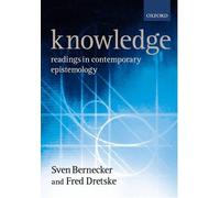 Sven Bernecker Knowledge (Tascabile)