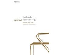 Sven Bernecker Reading Epistemology (Tascabile) Reading Philosophy