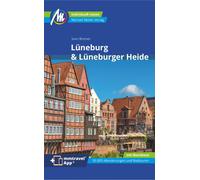 Sven Bremer Lüneburg & Lüneburger Heide Reiseführer Michael Müller V (Tascabile)