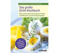 Sven-David Müll Das große Gicht-Kochbuch: Über 120 Rezepte fü (Copertina rigida)