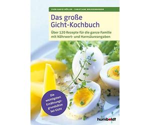 Sven-David Müll Das große Gicht-Kochbuch: Über 120 Rezepte fü (Copertina rigida)