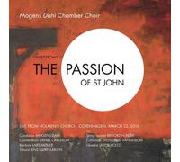 Sven-David Sandström Sandström's the Passion of St. John (CD) Album