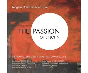 Sven-David Sandström Sandström's the Passion of St. John (CD) Album