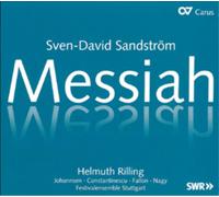 Sven-David Sandström Sven-David Sandstrom: Messiah (CD) Album