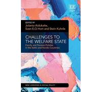 Sven E. O. Hort Challenges to the Welfare State (Copertina rigida)
