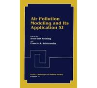 Sven-Erik Gryning Air Pollution Modelling and Its Application (Copertina rigida)