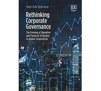 Sven-Erik Sjöstrand Rethinking Corporate Governance (Copertina rigida)