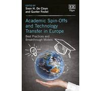 Sven H. De Cley Academic Spin-Offs and Technology Transfer in (Copertina rigida)