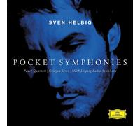 Sven Helbig - Pocket Symphonies [Electronica] (Limited Edition) (Red Coloured) (LP)