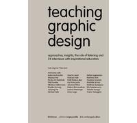 Sven Ingmar Thies Teaching Graphic Design (Tascabile) Edition Angewandte
