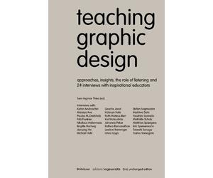 Sven Ingmar Thies Teaching Graphic Design (Tascabile) Edition Angewandte
