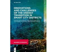 Sven Leonhardt Innovations and challenges of the energy trans (Copertina rigida)