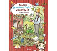 Sven Nordqvist Das große Pettersson und Findus Wimmelbuch: Lustiges (Tascabile)