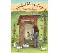 Sven Nordqvist Findus Moves Out (Copertina rigida) Findus & Pettson