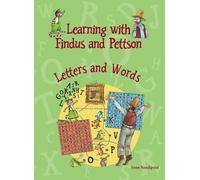 Sven Nordqvist Learning with Findus and Pettson - Letters and Words (Tascabile)