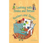 Sven Nordqvist Learning with Findus and Pettson - Numbers and Shapes (Tascabile)