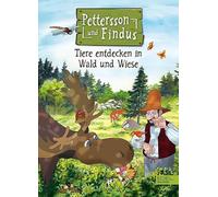Sven Nordqvist Pettersson und Findus: Tiere entdecken in Wa (Copertina rigida)