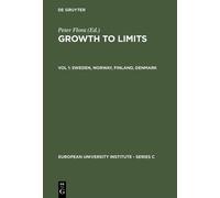 Sven Olson Sweden, Norway, Finland, Denmark (Copertina rigida) Growth to Limits