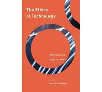 Sven Ove Hansson The Ethics of Technology (Copertina rigida)