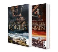 Sven R. Kantelh Die Britannien-Saga. Band 1 und 2: „Der Bote des Kön (Tascabile)