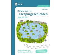 Sven Rook Differenzierte Lesespurgeschichten Deutsch 5-6: Lesefreude (Broschüre)