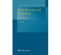 Sven Schelo Bank Recovery and Resolution (Copertina rigida)