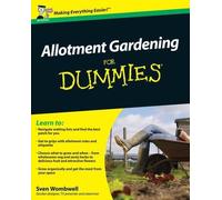 Sven Wombwell Allotment Gardening For Dummies (Tascabile)