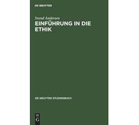 Svend Andersen Einführung in die Ethik (Copertina rigida) De Gruyter Studienbuch