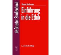 Svend Andersen Einführung in die Ethik (Tascabile) De Gruyter Studienbuch