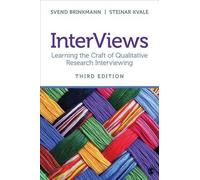 Svend Brinkmann Steinar Kvale InterViews (Tascabile)