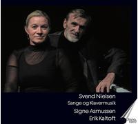 Svend Nielsen Svend Nielsen: Sange Og Klavermusik (CD) Album