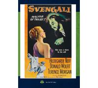 Svengali (DVD) Bramwell Fletcher Carmel Myers Donald Crisp Adrienne D'Ambricourt