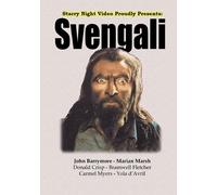 Svengali (DVD) Bramwell Fletcher Carmel Myers Donald Crisp John Barrymore