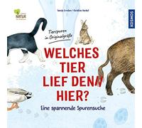 Svenja Ernsten Ch Welches Tier lief denn hier?: Eine spannen (Copertina rigida)
