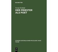 Svenja Kuhfuß Der Priester ALS Poet (Copertina rigida)
