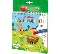 Svenja Pidde Das magische Wassermalbuch - Frohe Ostern: Male die (Anello, filo)