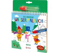 Svenja Pidde Das magische Wassermalbuch - Winter (Anello, filo)