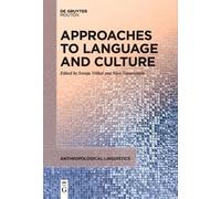 Svenja Völkel Approaches to Language and Culture (Tascabile)