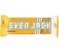 SvenJack Barrette di Avena Albicocca 20x65g - Snack Energetico ai Fiocchi d'Avena con Pezzi di Albicocca Essiccata, Vegano, Senza Lattosio, Ideale Pre Workout, Sport e Spuntino