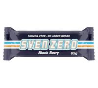 SvenJack Sven ZERO Barrette di Avena Gusto Mora - Snack Energetico Senza Zuccheri Aggiunti e Senza Olio di Palma - Ideale Sport, Palestra e Tutti i Giorni - Confezione 20 x 65g