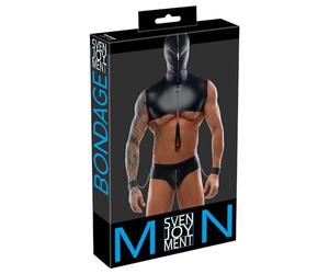 Svenjoyment Bondage Set bondage da uomo XL Nero